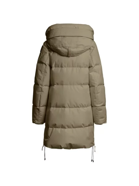 Lung geacă parka Parajumpers cu glugă verde
