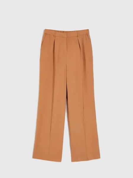 Pantaloni Marisse maro
