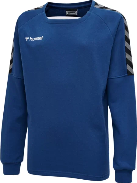 Bluza do piłki ręcznej dla dzieci Hummel hmlAUTHENTIC Training niebieska