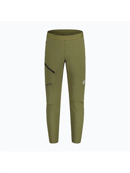 Штани для бігових лиж Maloja GlenoM зелені