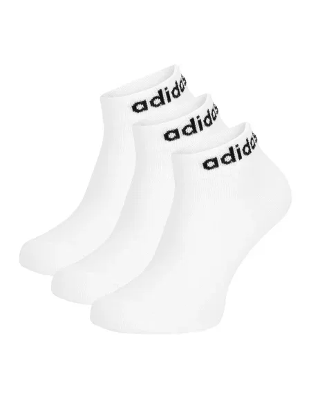 Șosete scurte adidas alb