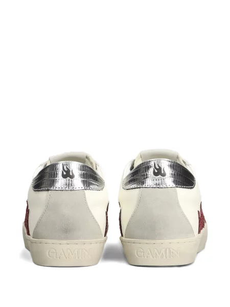 Sneakerși Gamin alb