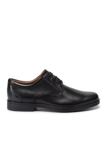 Clarks Туфлі Un Aldric Lace чорний