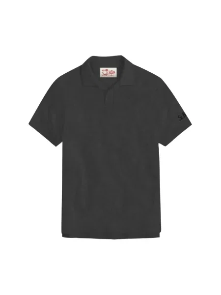 Koszulka polo Mc2 Saint Barth zielona