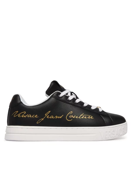 Кроссовки Versace Jeans Couture черные