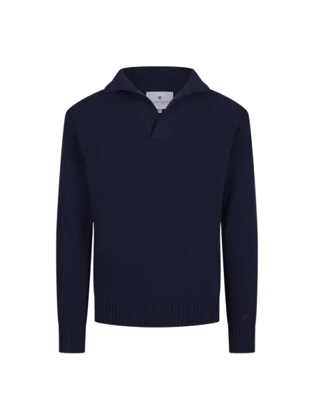 Sweter Seven Gauge niebieski