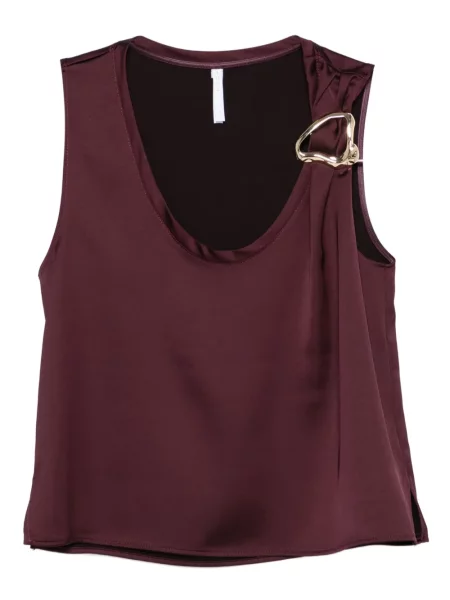 Bluză Imperial cu cataramă violet