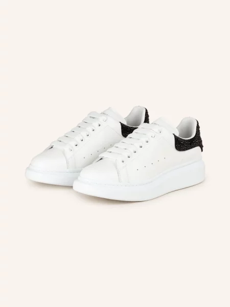 Alexander Mcqueen Sneakersy weiss białe