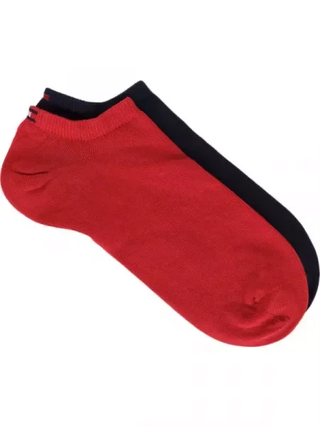 Tommy Hilfiger 2 db-os zokni szett piros