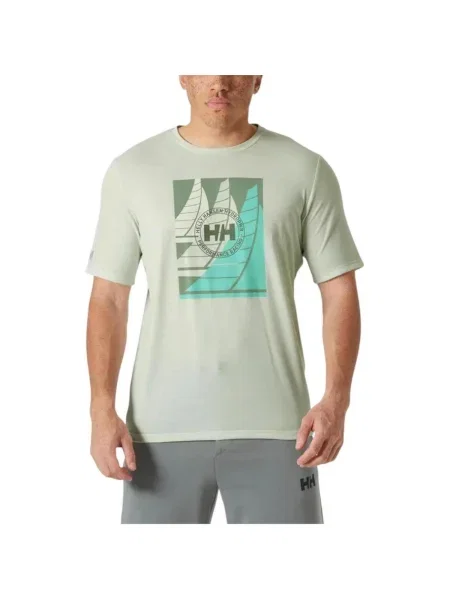 Tricou Helly Hansen verde