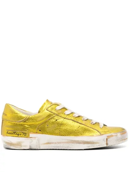 Sneakerși Philippe Model Paris tenis galben