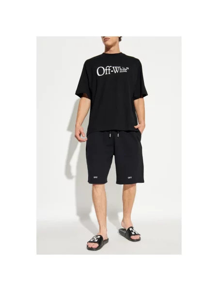 Koszulka Off-white z logo biała