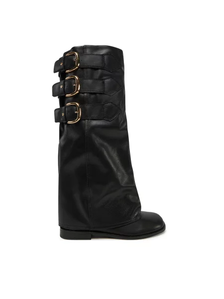 Чоботи Naked Wolfe Anchor чорний