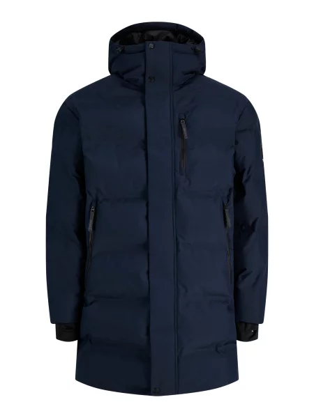 JACK & JONES Palton de iarnă JCOTRACE ALPHA închis albastru
