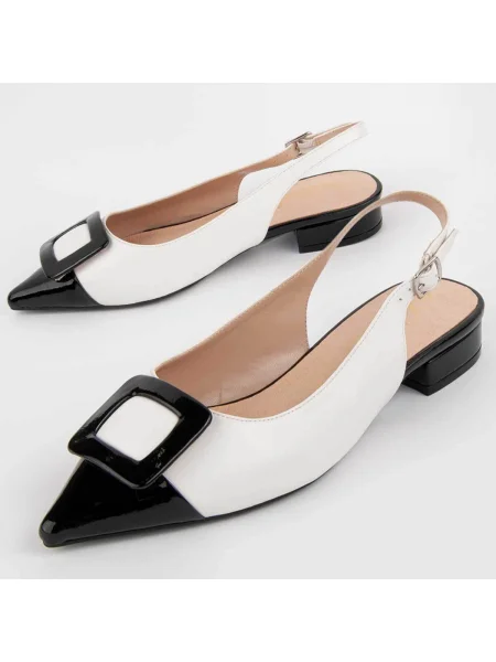 Pantofi Montevita alb