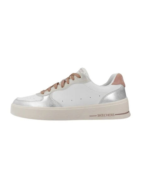 Pantofi Skechers alb