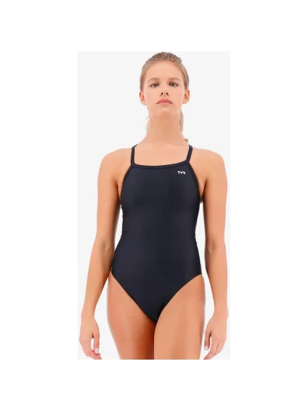Strój kąpielowy TYR Tyreco Solids Diamondfit One Piece 26 czarny
