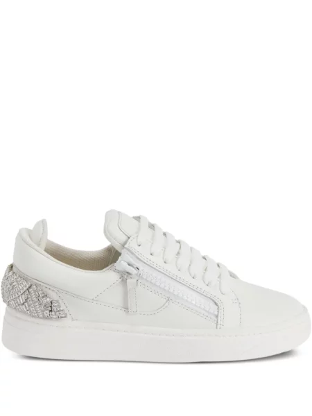 Sneakerși Giuseppe Zanotti alb