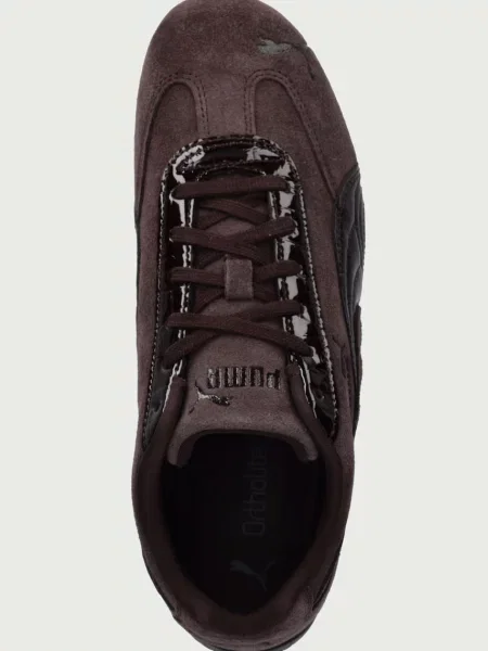 Замшевые кроссовки Puma