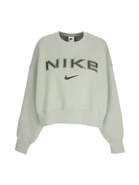 Bluza nierozpinana Nike polarowa zielona