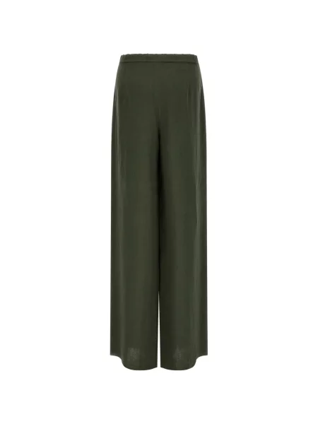 Pantaloni Max Mara cu cordon verde