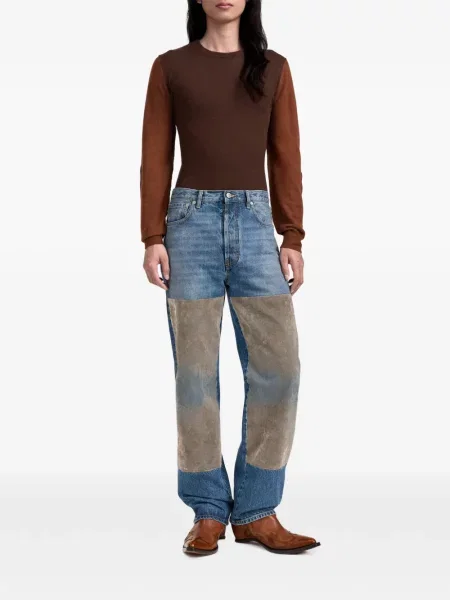 Blugi Maison Margiela albastru