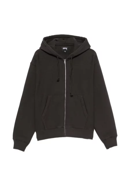 Hanorac cu glugă Stüssy negru