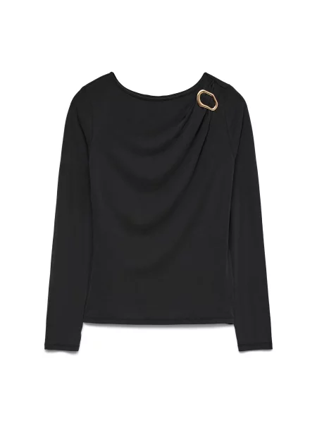 VERO MODA Tricou VMBRIELLE' negru