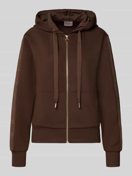 Bluza rozpinana z kapturem Guess