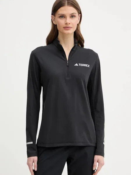 Tricou mânecă lungă Adidas Terrex negru