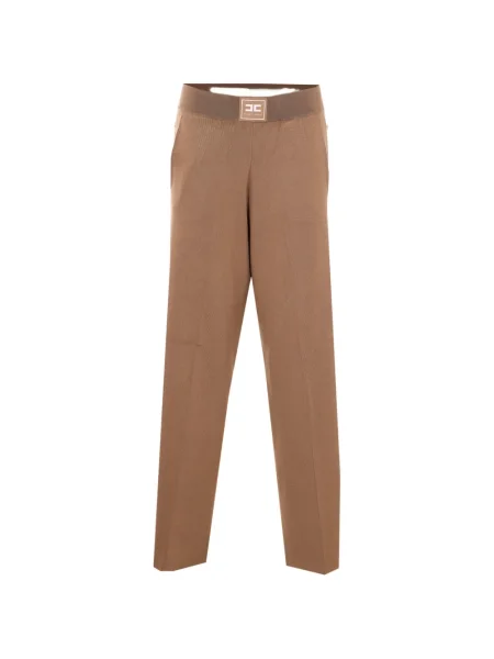 Pantaloni Elisabetta Franchi maro