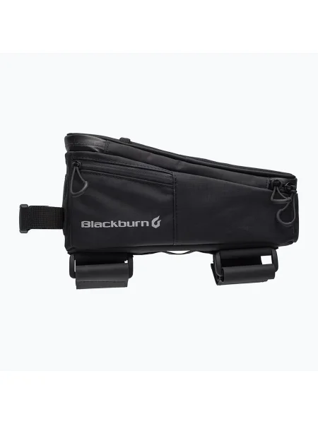 Olcsóbban. Blackburn Outpost Top Tube 1 literes vázas kerékpáros táska fekete. Méret: l fekete