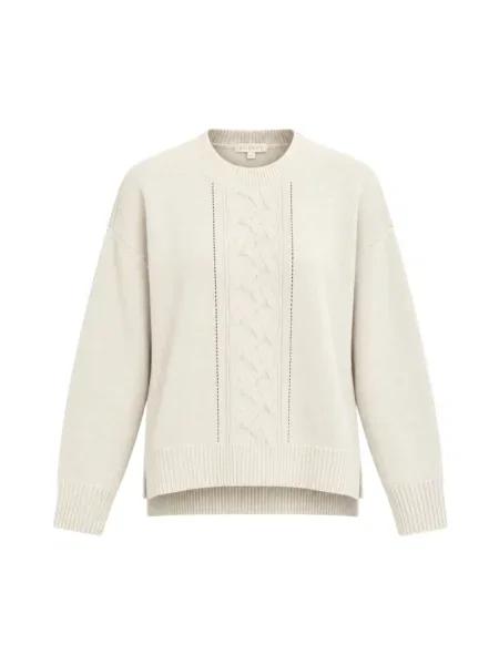 Sweter Marella wełniany beżowy