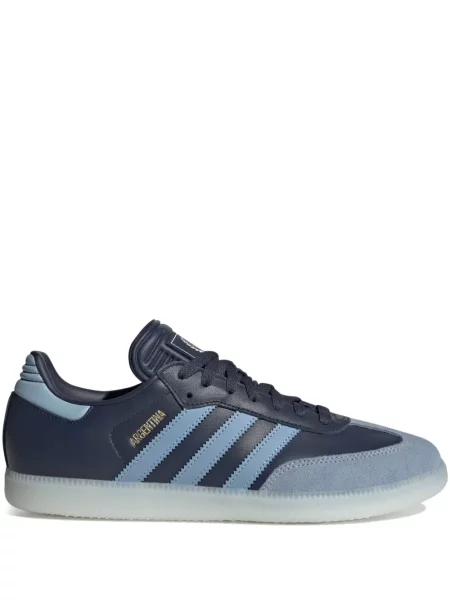 Sneakerși Adidas Samba albastru