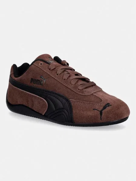 Puma Speedcat sneakers boty semišové hnědé
