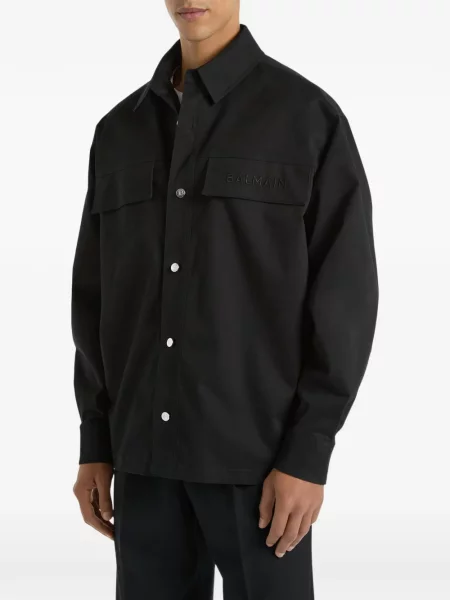 Geacă de vânt Balmain negru