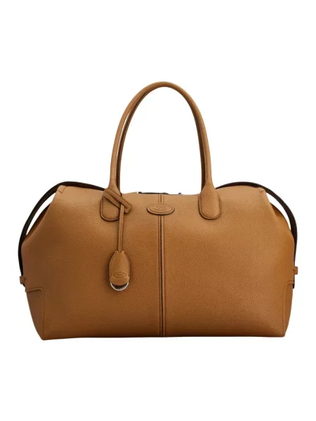 Torba Tod's skórzana brązowa