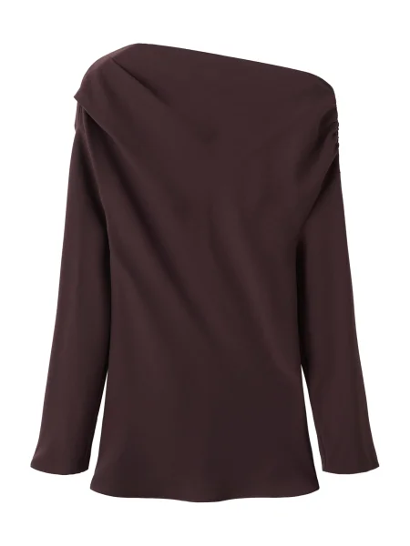 MANGO Bluză URUS' maro