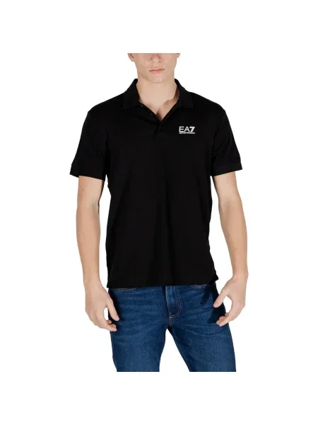 Polo Emporio Armani Ea7 negru