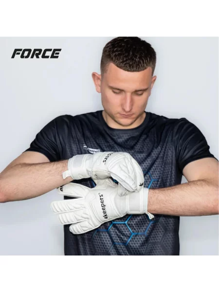 Rękawice bramkarskie dla dzieci FORCE REPLICA FP JUNIOR