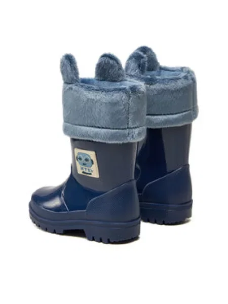 Mayoral Gumijasti škornji Mornarsko modra