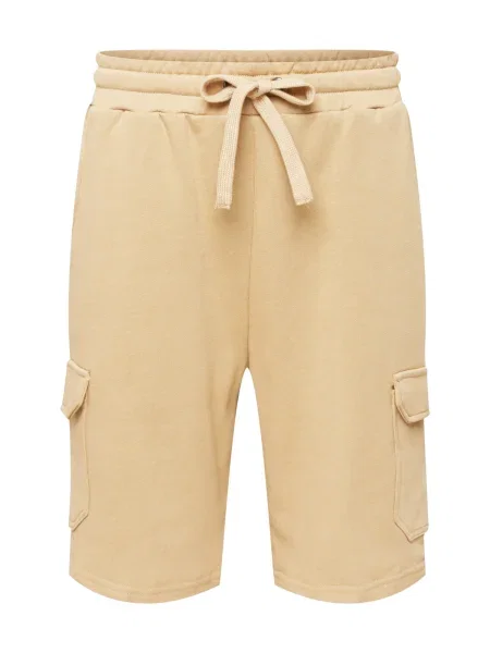 Urban Classics Pantaloni cu deschis bej