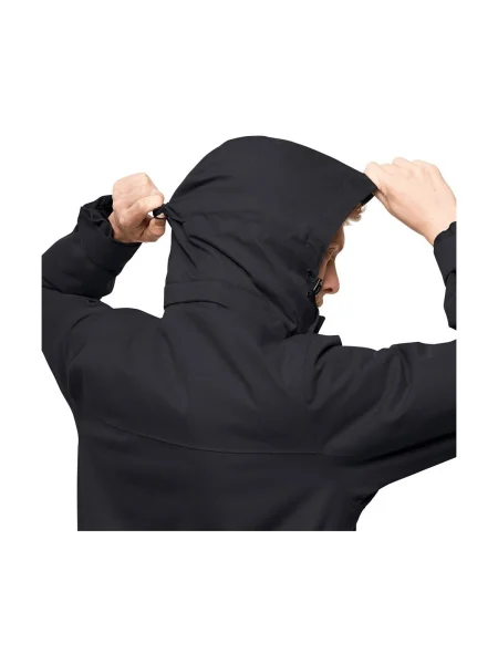 Bunda Jack Wolfskin čierna