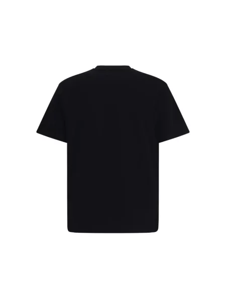 Koszulka Jil Sander z logo czarna