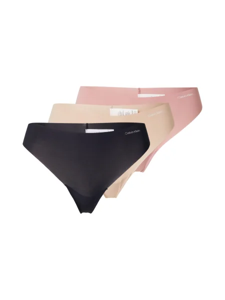 Calvin Klein Underwear Set de tanga﻿ Colorat negru