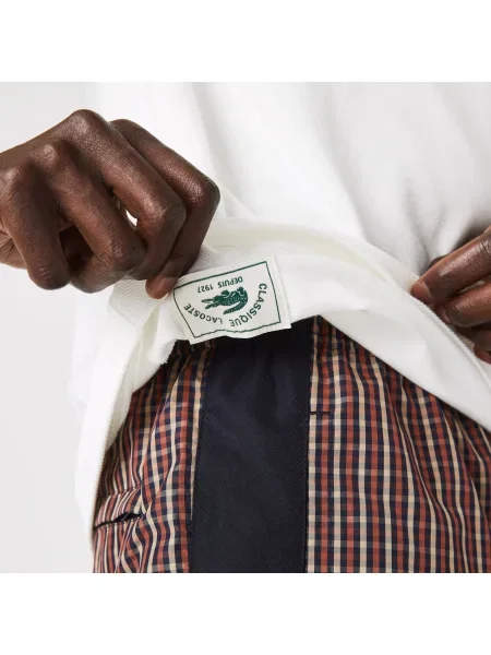 Lacoste Koszulka Polo biała