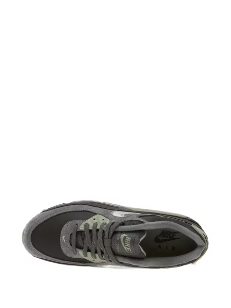 Sneakerși Nike Air Force 1 cu autograf alergare gri