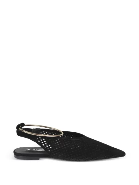 Balerini Jil Sander negru