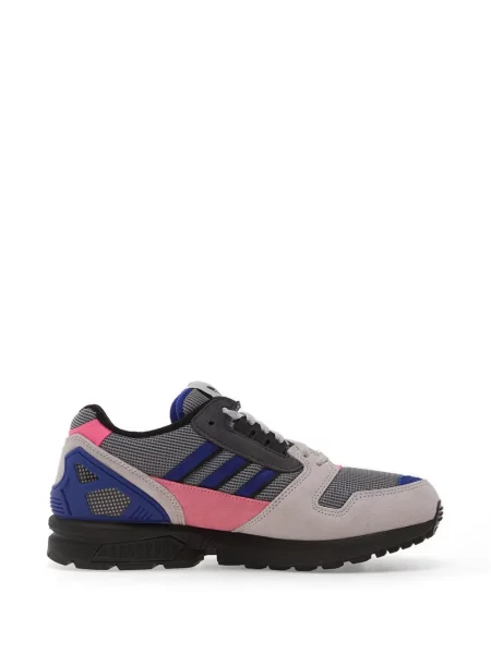 Sneakerși Adidas Adizero cu broderie cu dungi alb