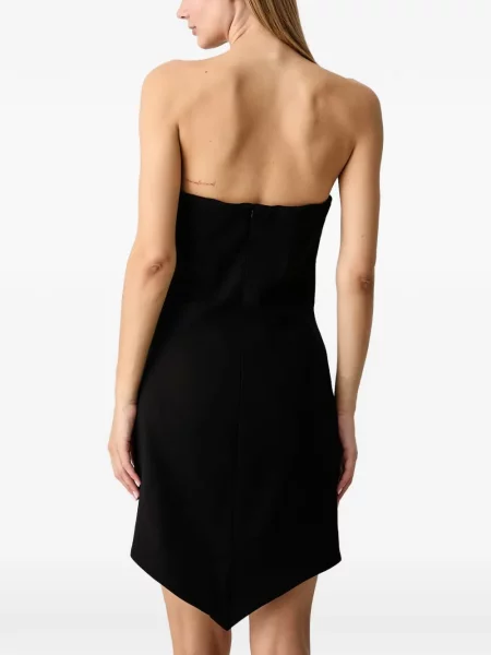 Rochie Karl Lagerfeld asimetrică negru